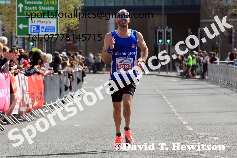 Sunderland City 10k, 2022 Sunderland City Half Marathon, 10k  5k.  Photo: David T. Hewitson/Sports for All Pics